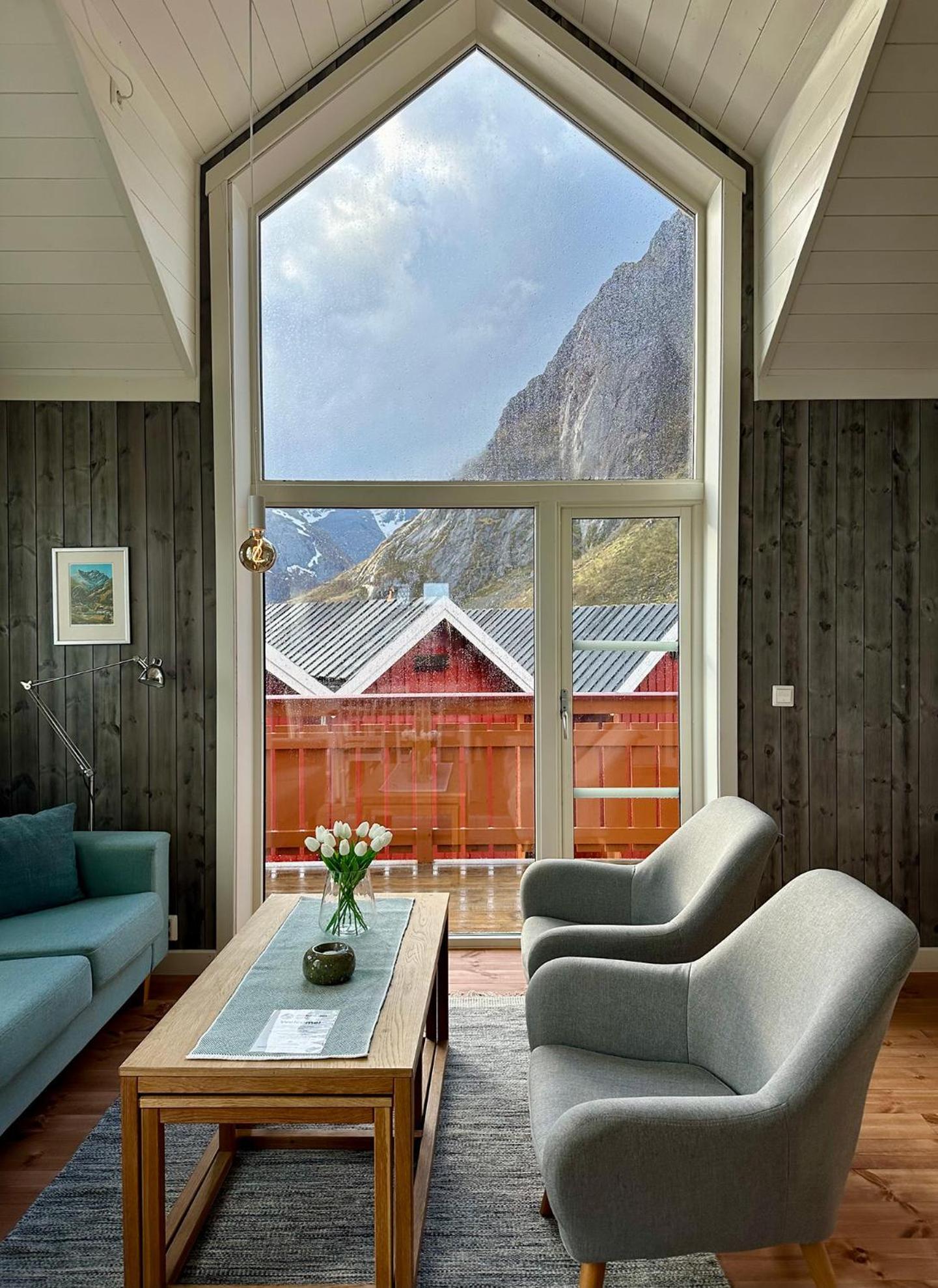 Reinefjorden Sjohus Apartment Exterior photo